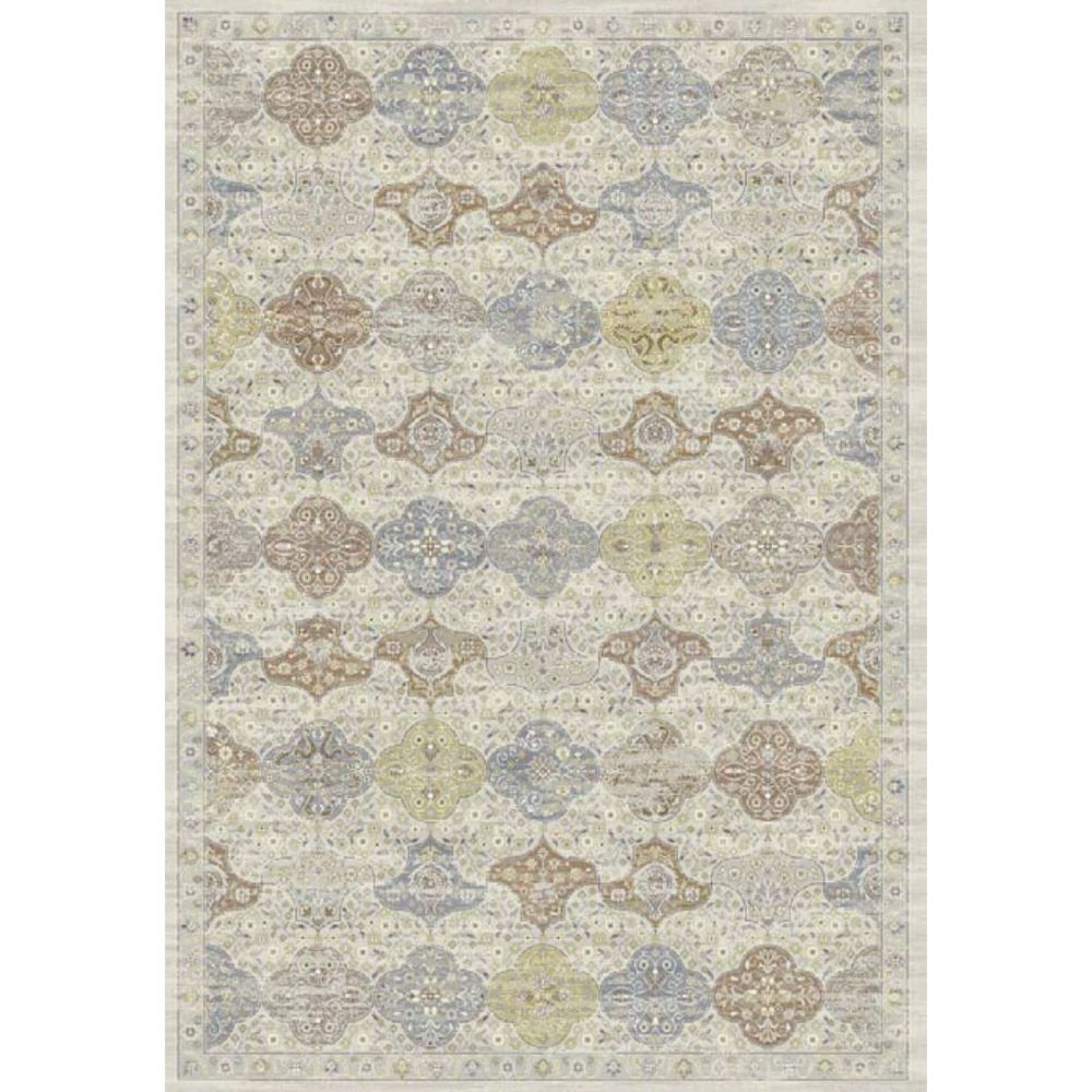 Dynamic Rugs 57279-9295 Ancient Garden 6.7 Ft. X 9.6 Ft. Rectangle Rug in Cream/Multi